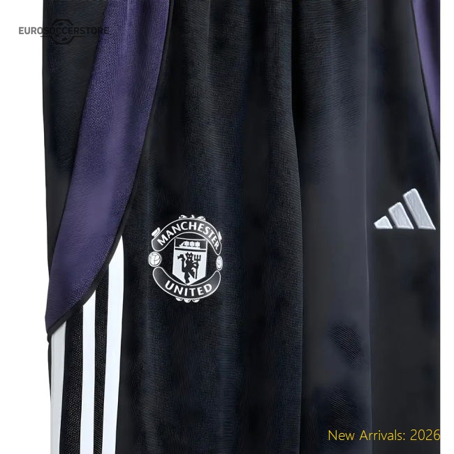 2025-2026 Man Utd Tracksuit (Aurora Plum) - Infants