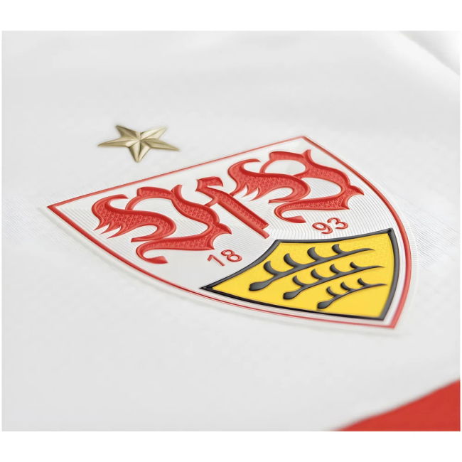 2024-2025 Superior VFB Stuttgart Home Jersey