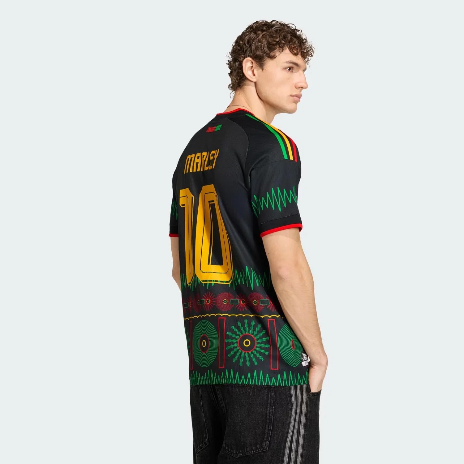 adidas Jamaica 2026 Away Jersey - Marley #10 Men's Kit