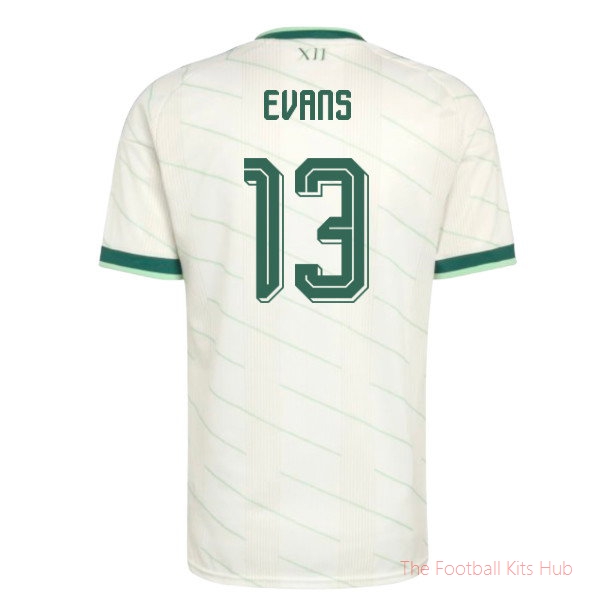2026-2027 Northern Ireland Away Shirt (Evans 13)