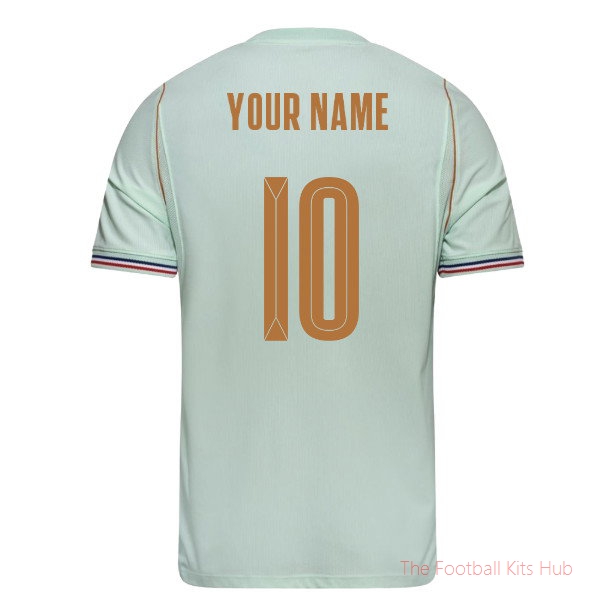 France Away Shirt Custom Name 2026-2027 Kids' Soccer Jersey