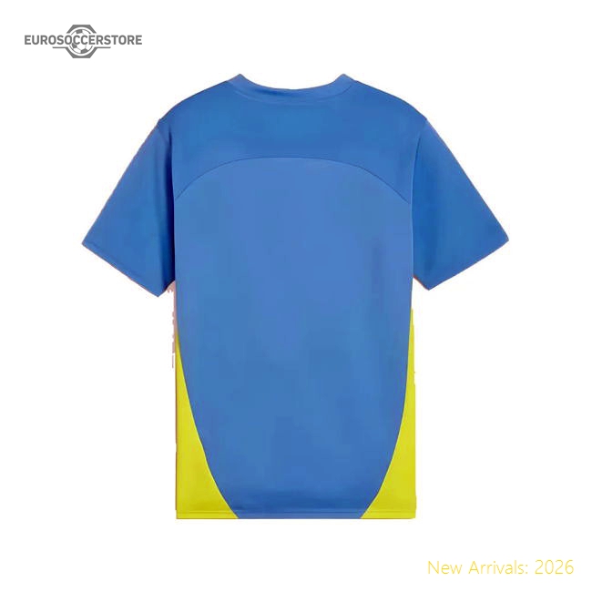 2024-2025 Man City Training Shirt Magic Blue - Kids Savinho 26