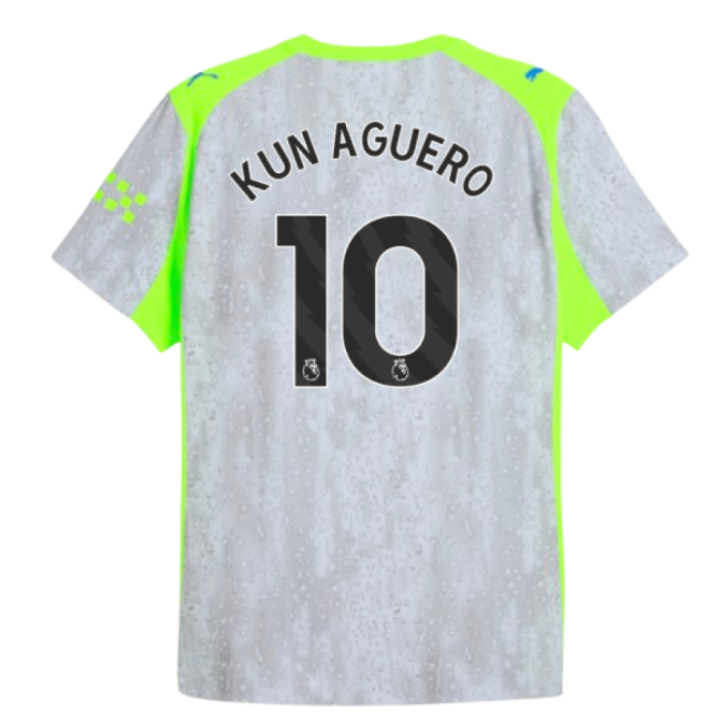 2025-2026 Durable Man City Third - Match Quality Classic - Defensive