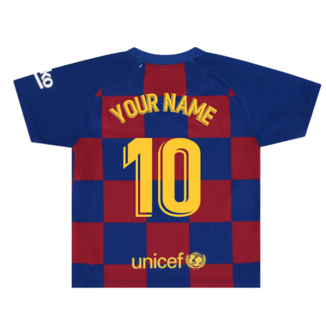 2019-2020 Barcelona Home Great Deal Football Shirt (Your Name)