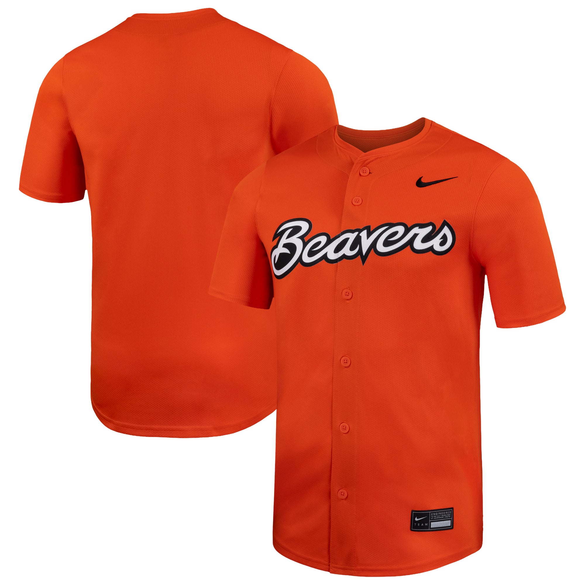 Oregon State Beavers Nike Limited Baseball Jersey - Orange