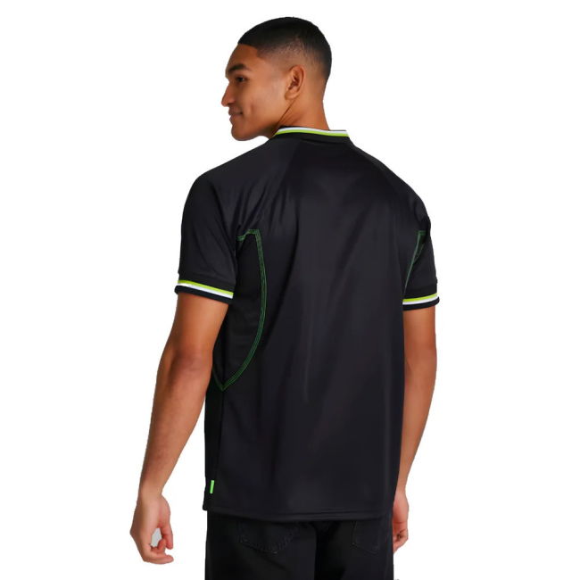 Breathable Fabric Limited Stock 1998-1999 MUN Third Replica Jerse#685