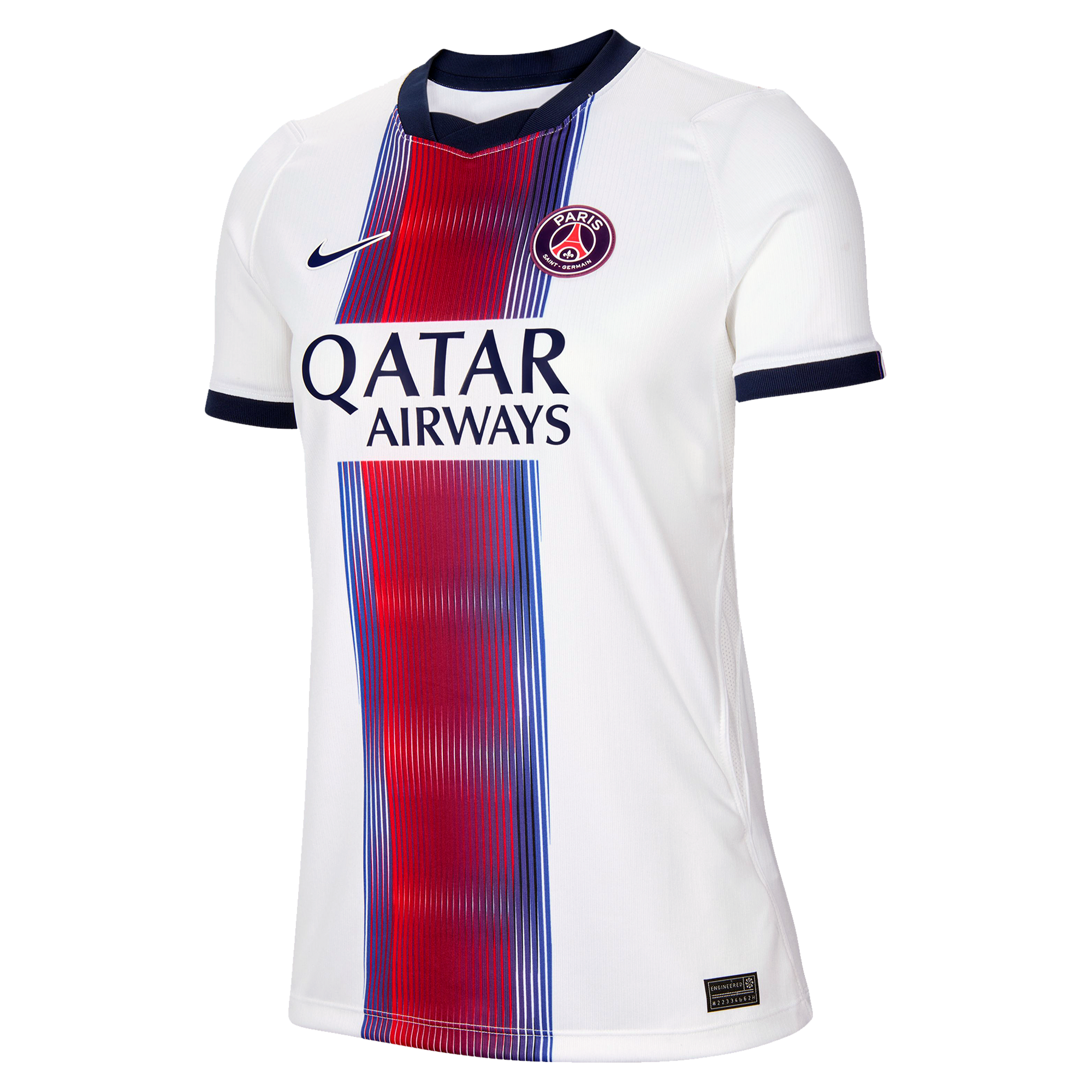 [SJH] Paris Saint-Germain Women's 2026/27 Away Stadium Replica Jersey - White