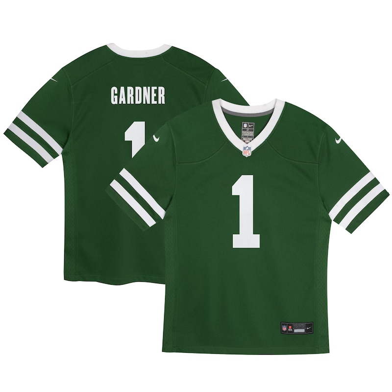 None Ahmad Sauce Gardner NY Jets Official Collector's Item for NFL Fan