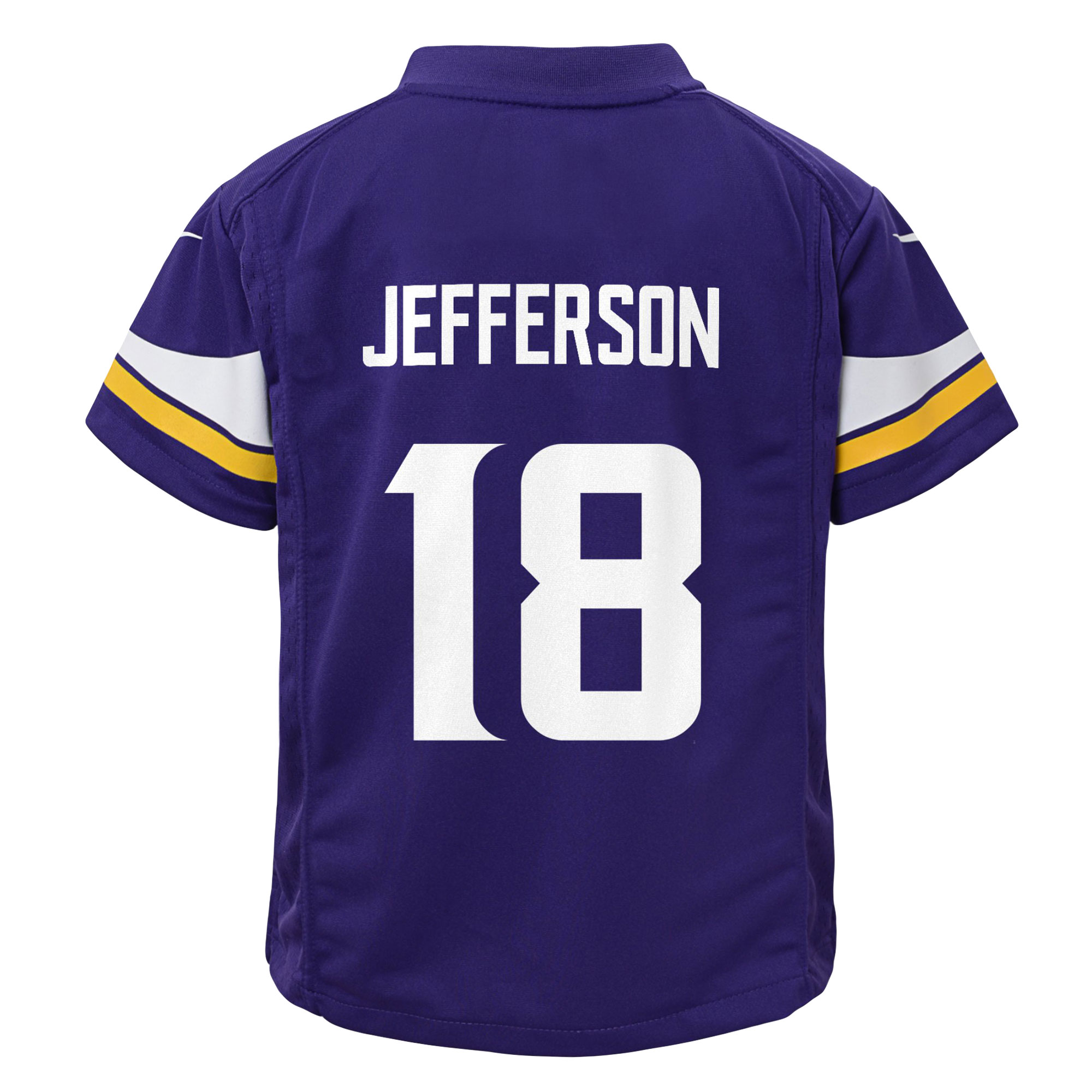 [ESK] Justin Jefferson #18 Minnesota Vikings Toddler Game Jersey - Purple