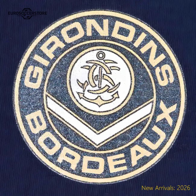 Kids Bordeaux 12th Man - Navy/White Ringer