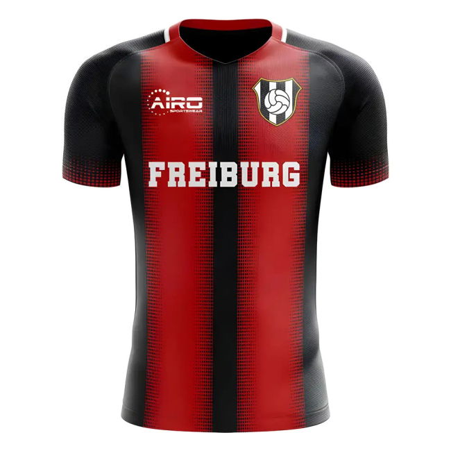 2025-2026 Freiburg Home Concept Football Shirt | Lightweight