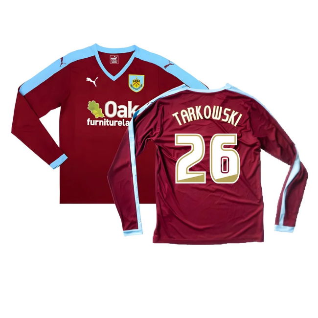 Official 2025-2026 Burnley Home With Retro Design - Long Lasting