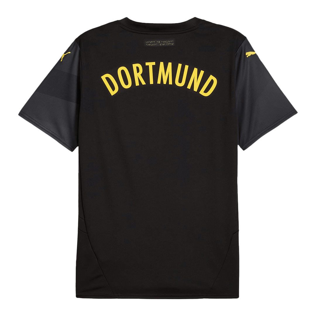 Borussia Dortmund Away  Soccer Jersey 2024/25 Authentic Kit