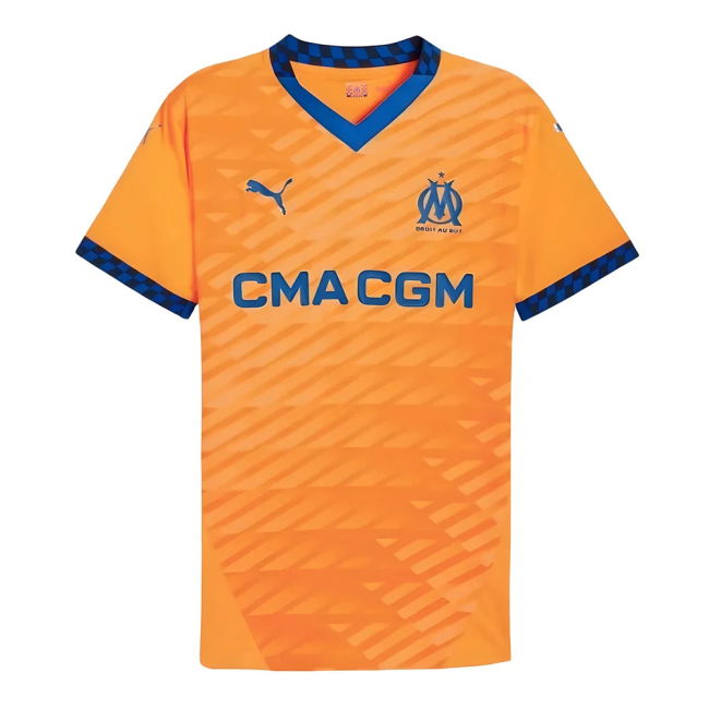 Official Licensed Marseille Third Supporter Kit for Adults
