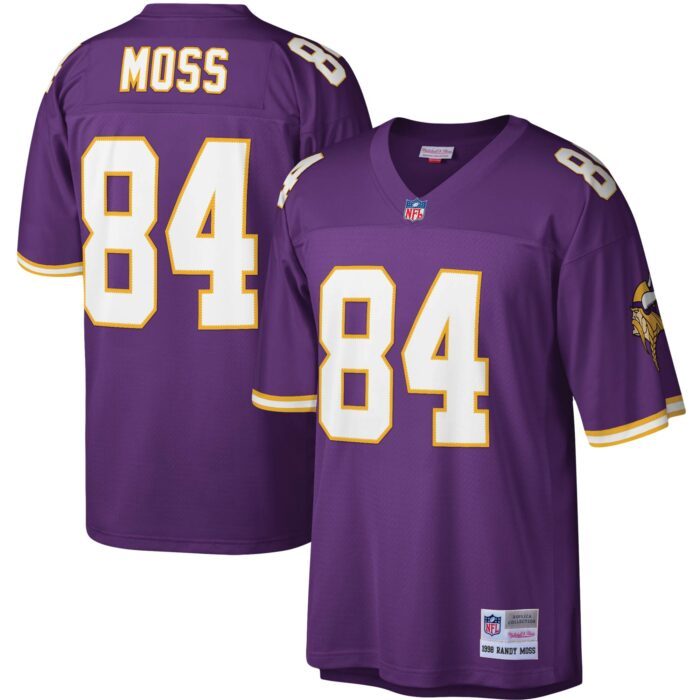 None Men's Star Player MIN Vikings Premium-Quality Jersey Game Day W