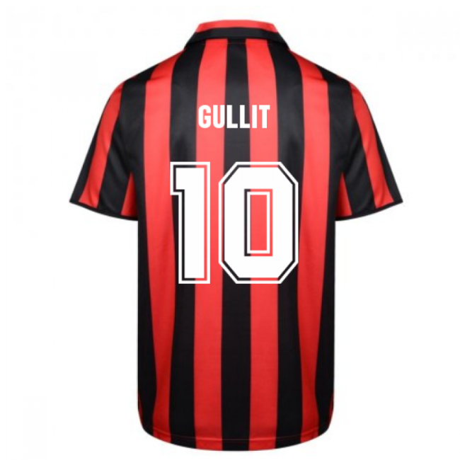 Superior Acm Home Jersey A. Milan #1988 Current Season Great Pri (v7)