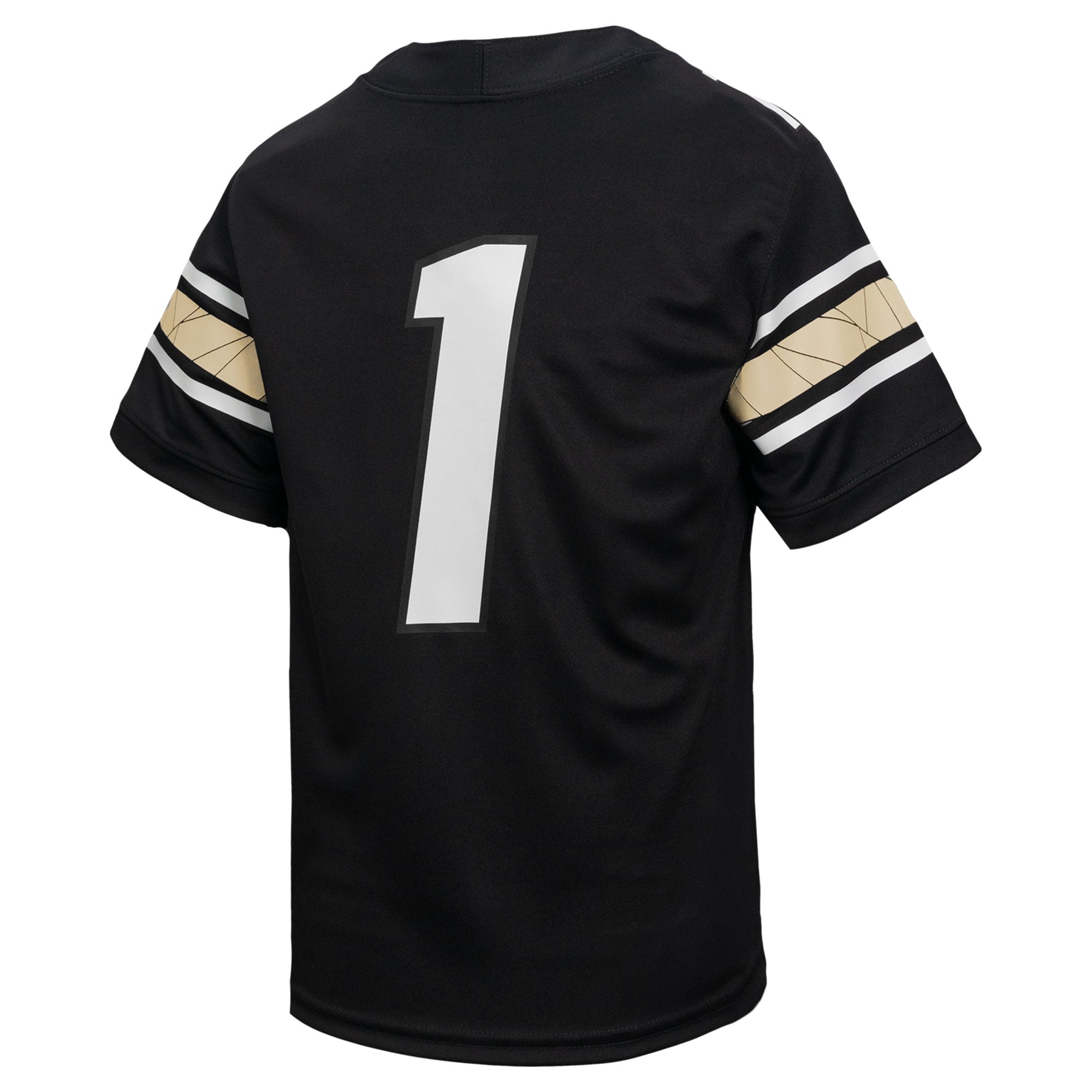 Preschool #1 Black Colorado Buffaloes Throwback Football Jersey