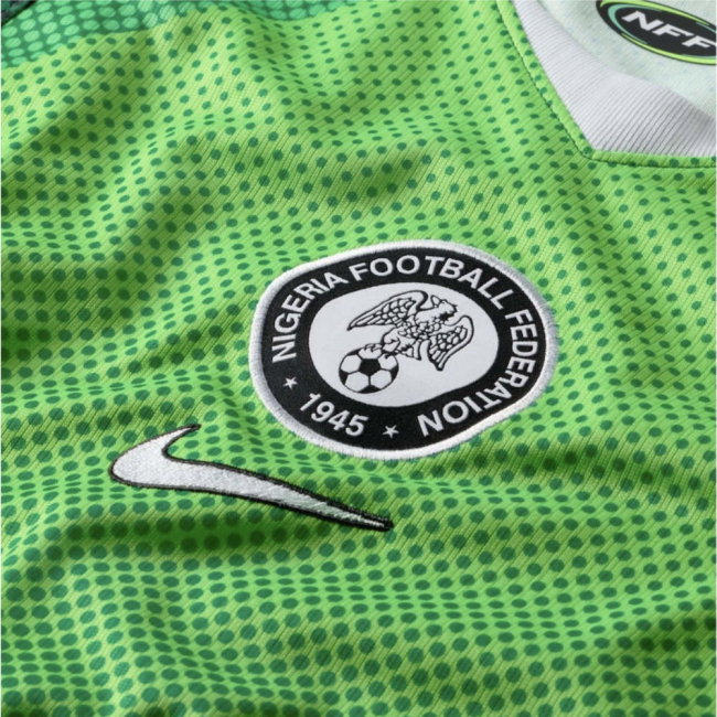 2026-2027 Nigeria Home Shirt Custom Name Kids' Football Jersey