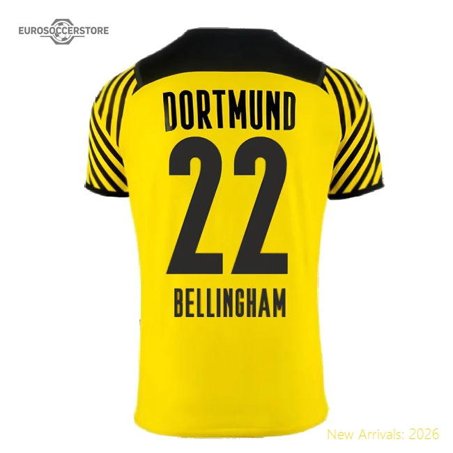 Gentle Football Team Kids Jersey Bellingham 2021-2022 Climacool