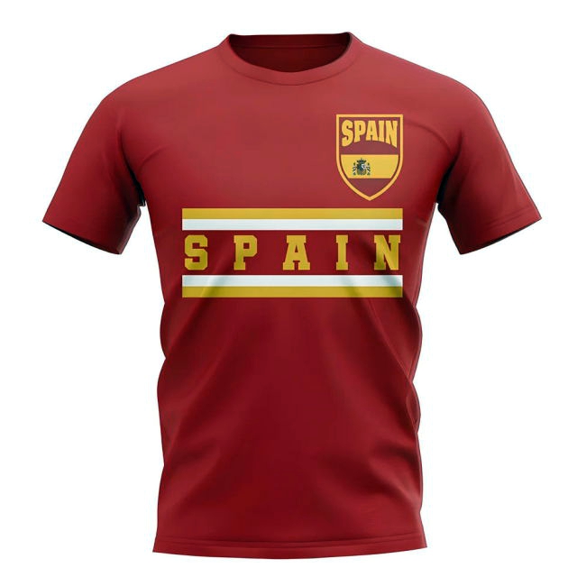 Spain Football Team Fan Shirt - Adults Version (4)