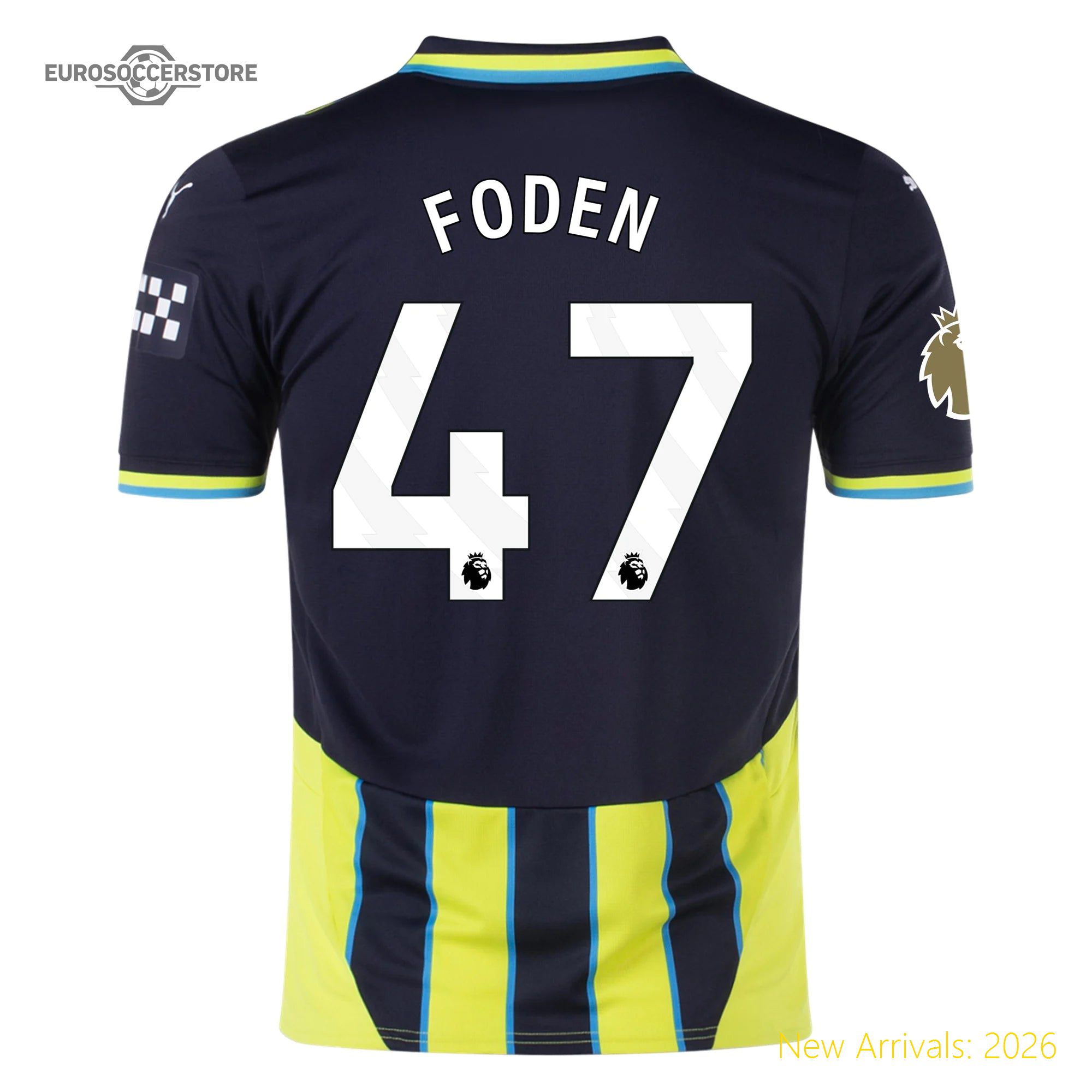 League Approved Elite Men Mci Timeless Star Away Jersey 2023