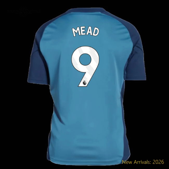 Soft Kids Arsenal Mead Jersey 2025-2026 Easy-care Drycell