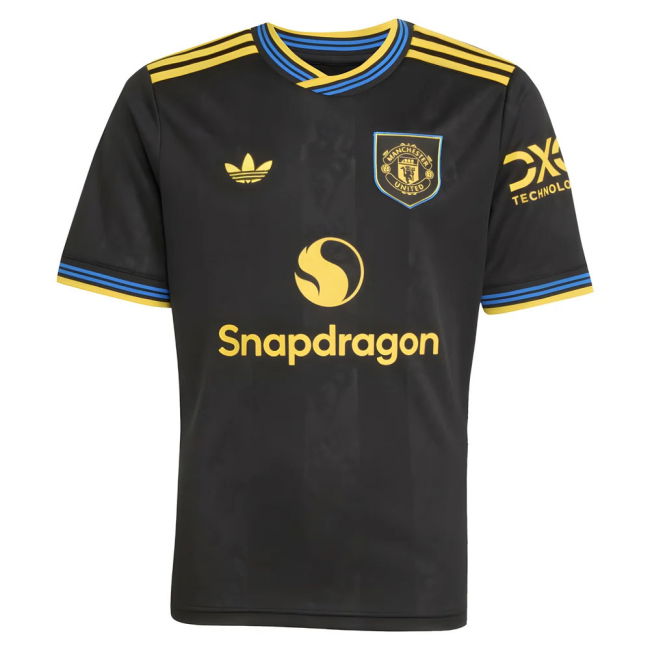 Man Utd Exclusive Third Jersey 2025-2026