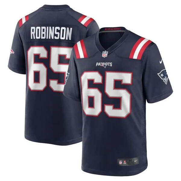 New England Patriots Game NFL Jersey - Navy | Performance Football ...