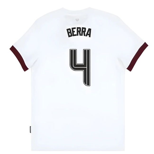 Hearts Official Third - Match Day Essential - Premium Replica