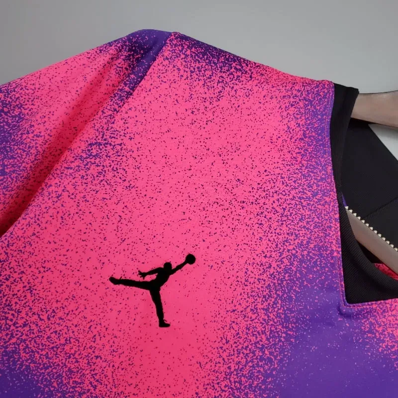 Cheap 2020-2021 PSG Purple Fourth Jersey retro kit