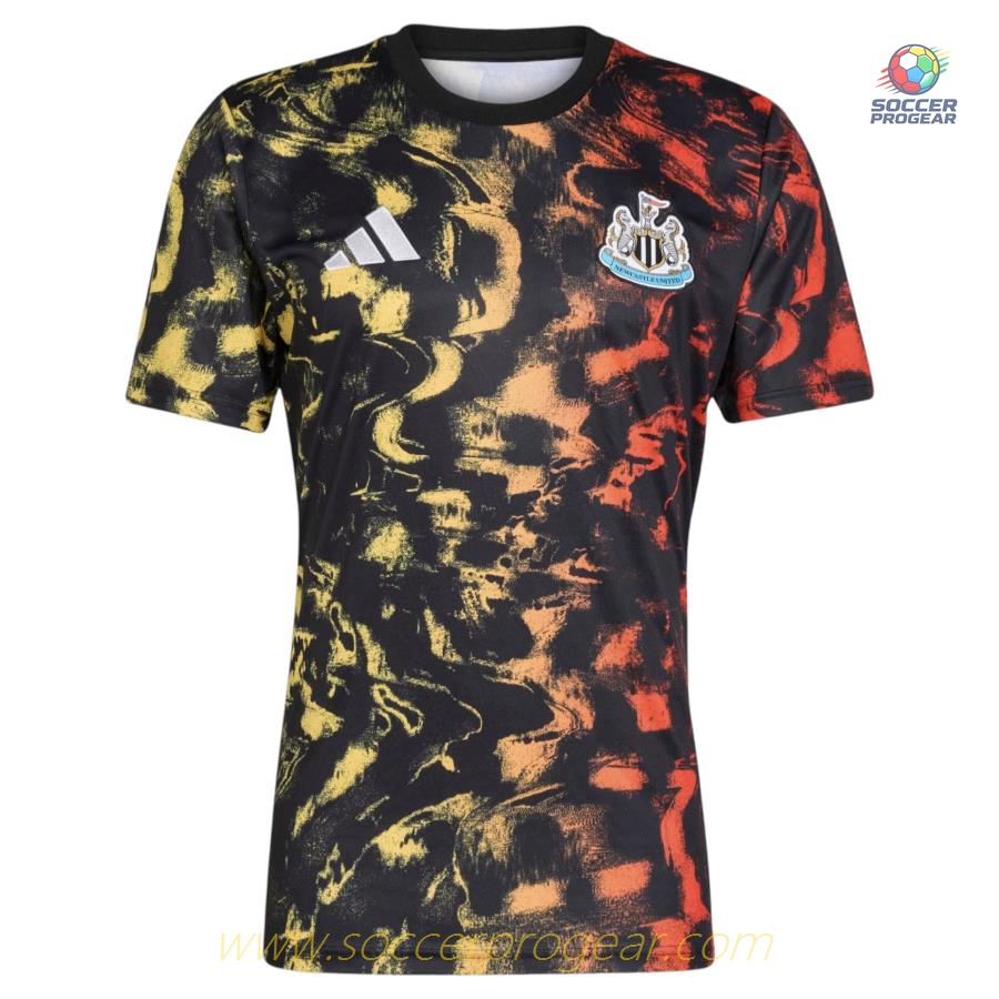 Pre Match Football Jersey NEWCASTLE Replica 2025/26 Collection