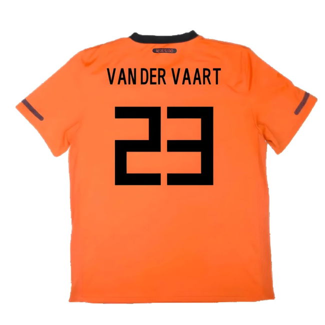 Pro Style Holland Pro Appearance Home Player Jersey (Holland 2010)
