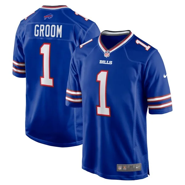 None Game NFL Jersey - Royal | Premium Football Apparel | NFL Football