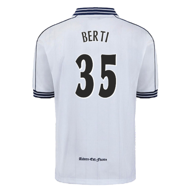 High-quality 1997-1999 Tottenham Hotspur Home Pony Retro Shirt (ber