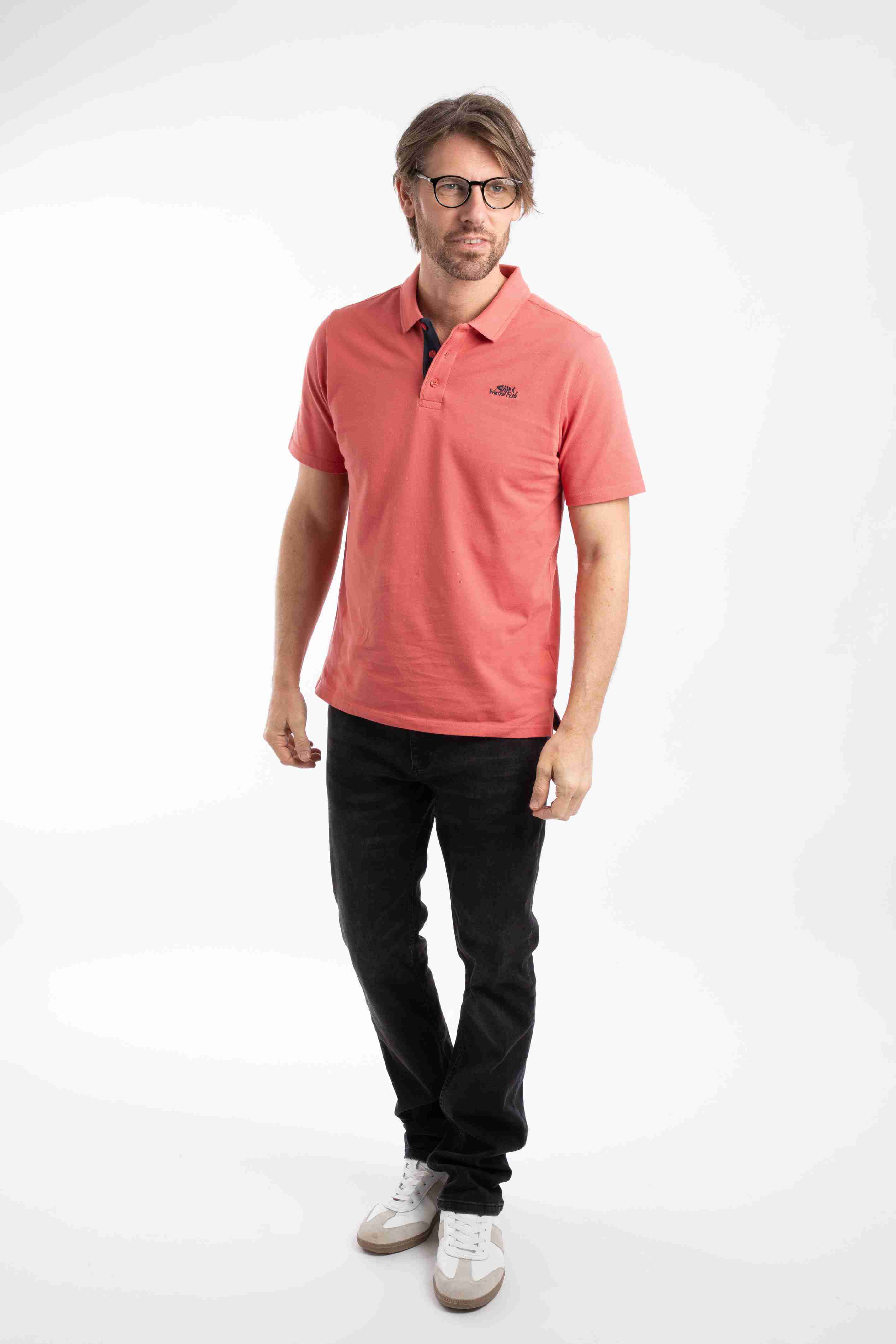 Miles Pique Polo Shirt Nantucket