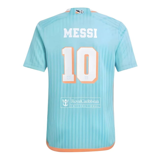 Official 2024-2025 Football Club Third Third With Limited Edition
