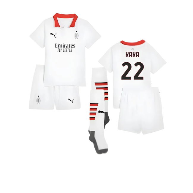 2024-2025 AC Milan Away Mini Kit (Kaka 22)
