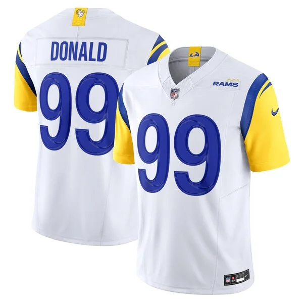 Performance Los Angeles Rams Limited Jersey - Premium White NFL Fan...