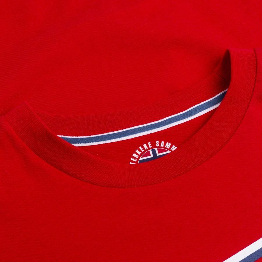 [EFKS] ALT FOR NORGE Adult Red Jersey T