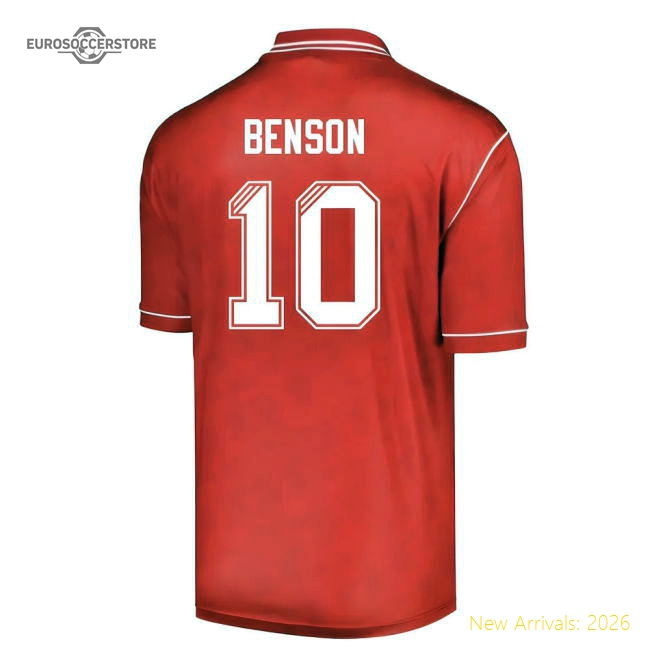 Barnsley 1996 Home Retro Shirt (benson 10) - Authentic Design
