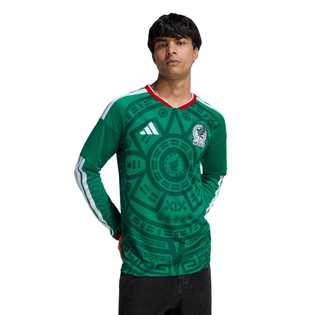 Mexico 2026 Home Long Sleeve Jersey Men's | Mexico National Team Shirt