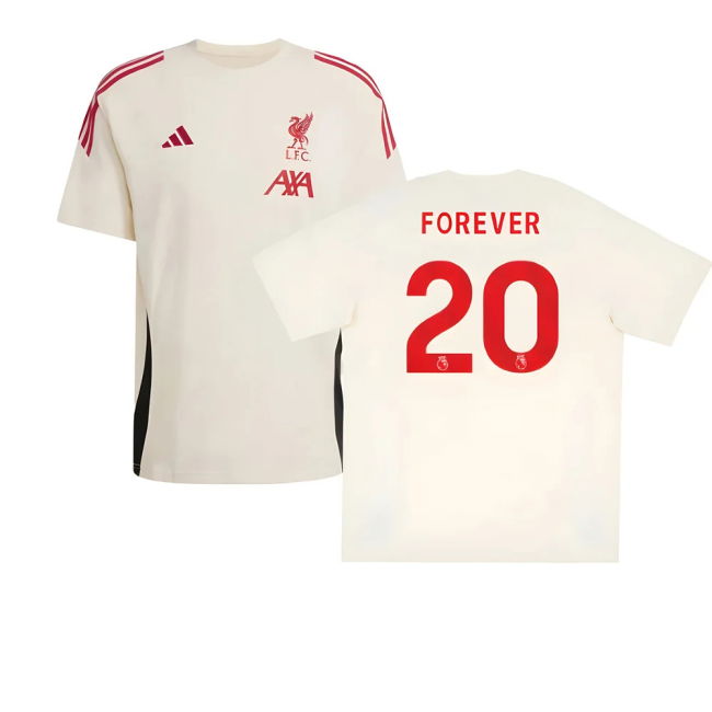 Official Liverpool 2025-2026 Tee - T-shirt - Premium Replica