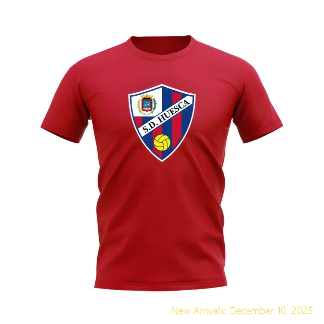 Huesca (huesca) Official T-shirt - Match Day Essential - Soccer Jersey