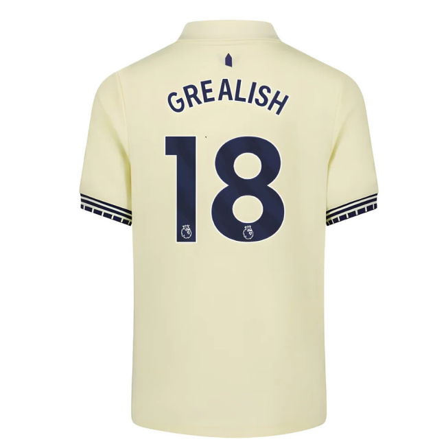 Top Grade 2025-2026 Everton Away With Modern Design - Machine