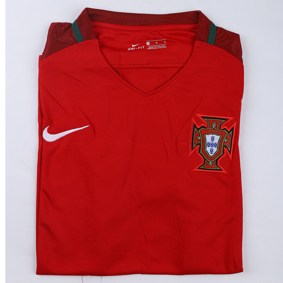 Classic Portugal Home Jersey 2016 Authentic Kit