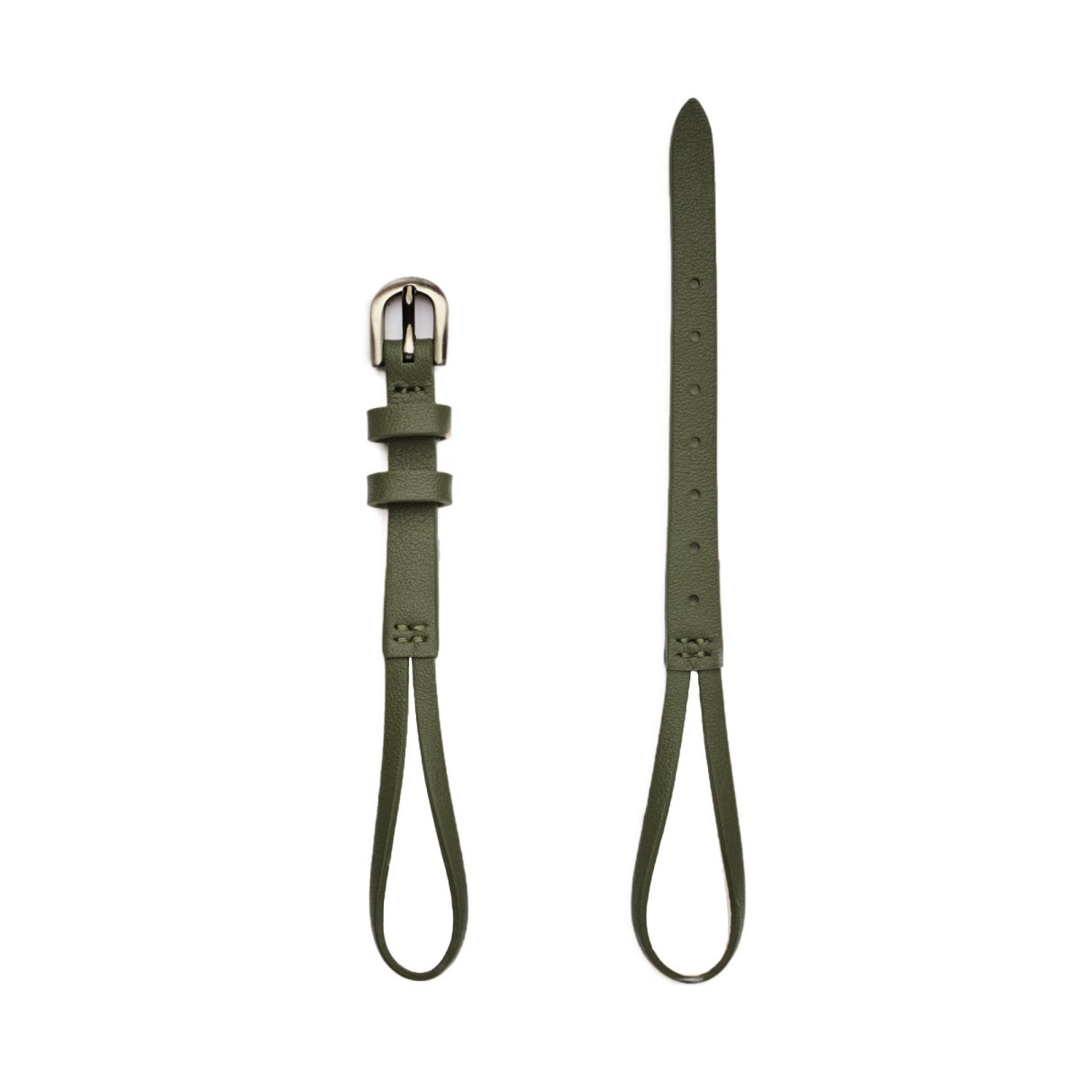 Eva Loop Leather Watch Band