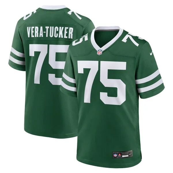 None Game NFL Jersey - Green | Official Football Apparel | NFL Footbal