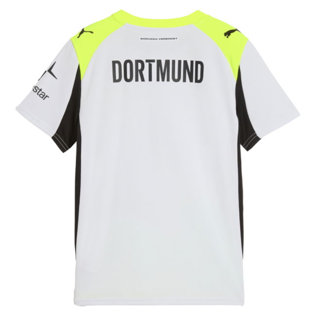 2025-2026 Borussia Dortmund Away Shirt (Kids)