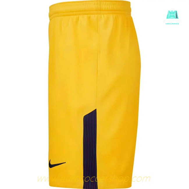 2017-2018 PSG Away Nike Football Shorts (Kids)