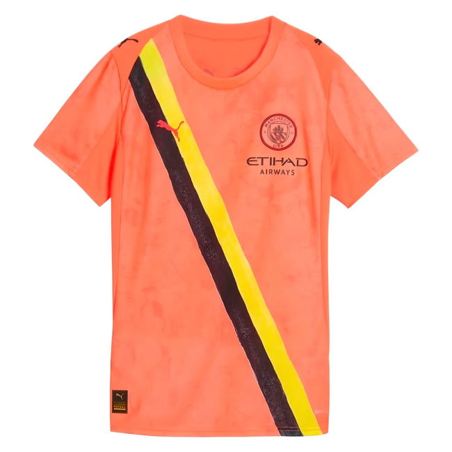 soccer jersey 2025-2026 Manchester City CWC Goalkeeper Shirt (Neon ...